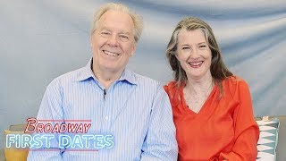 Broadway First Dates Michael McKean and Annette OToole [upl. by Cirdet]