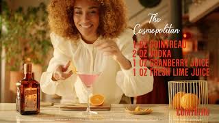 How to Mix up The Classic Cosmopolitan  Keep It Cosmo 15s [upl. by Evangelin]