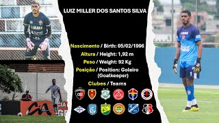 Luiz Miller  Goleiro  Melhores Momentos [upl. by Sito]