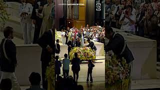 Pilgrims Unite in Candlelight Vigil at Fatima [upl. by Ainahs733]