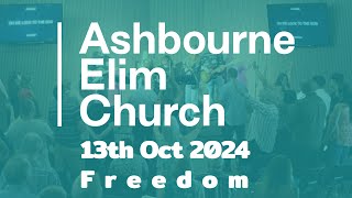 Freedom 13th Oct 2024 Sermon Only [upl. by Selfridge]