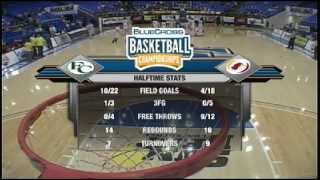 2012 TSSAA Division 1 Class 1A Boys Basketball Quarterfinal 4 [upl. by Leicester]