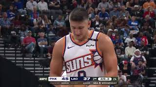 Grayson Allen  All Shots Attempted  Suns vs Clippers  102324 [upl. by Eelarac]