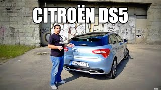 Citroen DS5 PL – test i jazda próbna [upl. by Eiduam]