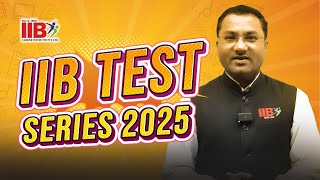 Test Series Announcement 2025 by Team IIB [upl. by Akiam]