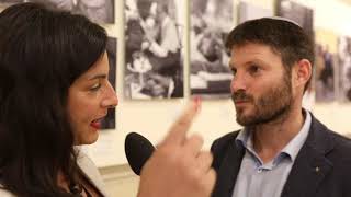 Bezalel Smotrich Interview  Avi Does the Knesset [upl. by Nerrot]