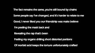 Eyedea  Even Shadows Have Shadows Lyrics 1080p HD [upl. by Yenterb]