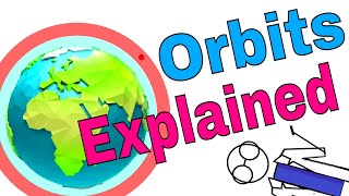 How Do Orbits Work What Are Orbits Satellite Orbits In UrduHindi OrbitOrbital Kya Hota Hai [upl. by Brader]