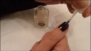 DIY Matte Nail Polish with Shiny Tips [upl. by Eb]