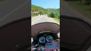 10 Мотопутешествие из Днепра в Карпаты на SUZUKI BANDIT GSF 1250 motovlog shortsvideo moto [upl. by Eenat106]