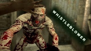 SCARIEST SHT EVER WHISTLEBLOWER OUTLAST 01 [upl. by Qulllon]