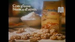 1984 Rai Rete1 Barilla frollini Tortorella Mulino Bianco [upl. by Delly]