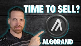 TIME TO SELL ALGO Algorand news and price prediction [upl. by Yk963]