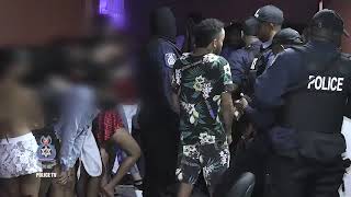 22 Women Discovered at a House in PoS in Sting Operation by Police [upl. by Matias]