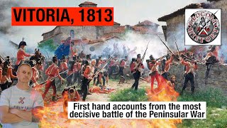 Vitoria the most decisive battle of the Peninsular War [upl. by Ahsikam246]