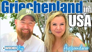 🇺🇸 Und DAS in AMERIKA Nur 10 Minuten nach GRIECHENLAND 🇬🇷  USA Auswanderer Vlog 40 [upl. by Maritsa]