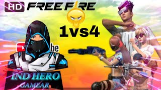 new video and 1v4 😝cs rankings and like comant shear Subscribe viralvideo freefire youtube [upl. by Atiraj121]