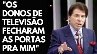 Silvio Santos conta porque se tornou dono de televisão [upl. by Etem]