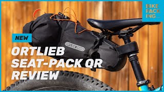 The Most Universal Seat Pack Ortlieb SeatPack QR Review [upl. by Dianuj343]