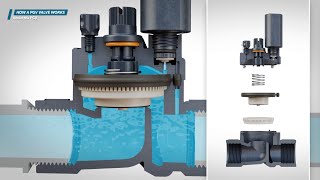 Understanding How a PGV Irrigation Control Valve Works PGV101G [upl. by Langham]