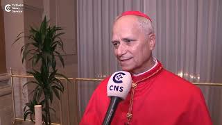 Cardinal Prevost on bishops and unity with Rome [upl. by Uy]