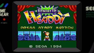 Game Gear  Dynamite Headdy J Ending [upl. by Lopez397]