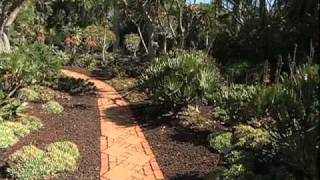 Southwest Parks and Gardens  Ganna Walska Lotusland  Succulents and Cycads [upl. by Clint326]