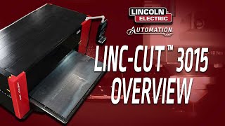 Lincoln Electric® LincCut™ 3015  Discover CNC Fiber Laser Cutting for Production Metal Sheet Cuts [upl. by Rabassa]