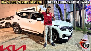 Kia Seltos Service Experience  Owner Shares His Honest Review [upl. by Lirbaj]