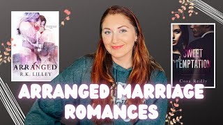 Arranged Marriage Romances  Romance Book Recommendations [upl. by Werdma55]