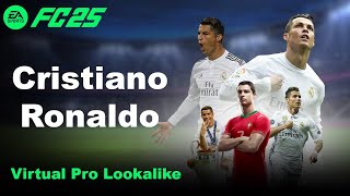 Cristiano Ronaldo  EA FC 25 Clubs look alike [upl. by Maggie]