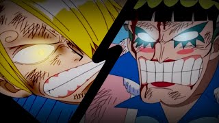 Sanji vs Bon Clay Analysis  Prata30 [upl. by Anyad]