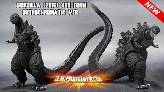 สาระยังมีอยู่ EP104 ย้อมแมวอีกแล้ว SHMonsterArts Shin Godzilla Orthochromatic Ver [upl. by Notsae]