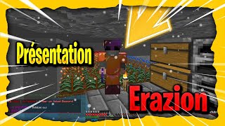 Grand retour sur Erazion  Présentation de base  Mini PVP  Erazion 1 [upl. by Prud]