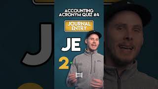 Accounting Acronyms Quiz 4 [upl. by Pangaro]