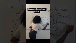 QUIZ Accorder le participe passé learnfrench français french apprendre [upl. by Norad]