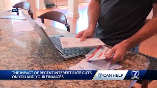 How interest rate cuts affect your wallet [upl. by Orlanta585]