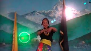 Tungna Ra Damphu Inter House Dance Compt [upl. by Anselmi]