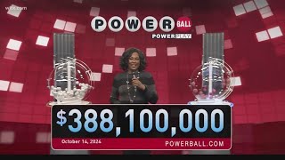 Powerball October 14 2024 [upl. by Boyer]