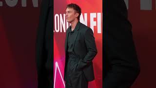 Drew Starkey On The Red Carpet At the London Film Festival For Queer [upl. by Ronym]