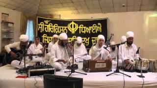 Waheguru Simran  Gursevak Jatha [upl. by Giralda231]