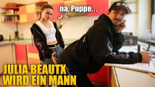 Julia wird ein Mann  BTS Der Mann im Mond Akt 4 [upl. by Eltsirhc]