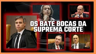 OS BATEBOCAS DOS MINISTROS DO STF [upl. by Hserus515]