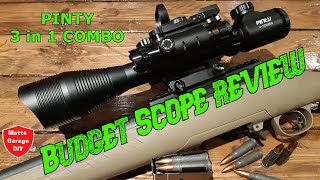 Pinty Scope  Budget Scope Review [upl. by Yliah255]