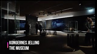 Destination Danish Jelling Museum At UNESCO World Heritage Kongernes Jelling Jelling Runic Stones [upl. by Yreva]