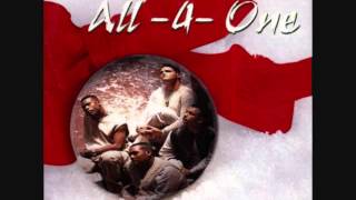 11 All 4 One  Christmas With my Baby [upl. by Eniamart363]