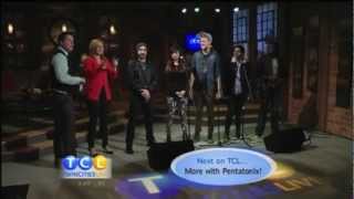 Pentatonix on Twin Cities Live Starships [upl. by Joshia682]