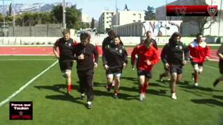 Rugby RCT Toulon Espoirs vs Castres Olympique Au Coeur de lOvalie Live Sports 2013 [upl. by Berkeley]