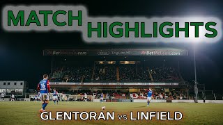 Match Highlights  Glentoran 40 Linfield  01 12 2023 [upl. by Ert]