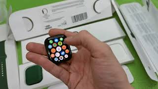 Apple Watch 7 45 mm ideal akb 100 [upl. by Benedicto]